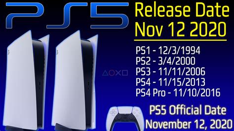 ps5 release datw